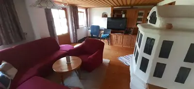 TV/Unterhaltungsangebot in der Unterkunft Eckert Ferienhaus Eslarn