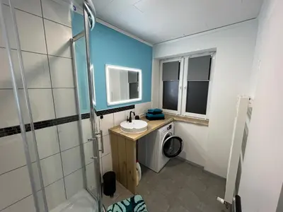 Grundriss der Unterkunft Ferienwohnung Pfaffensteinblick