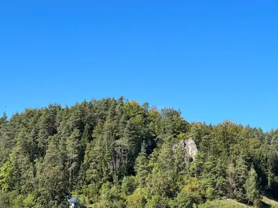 Naturlandschaft in der Nähe der Ferienwohnung