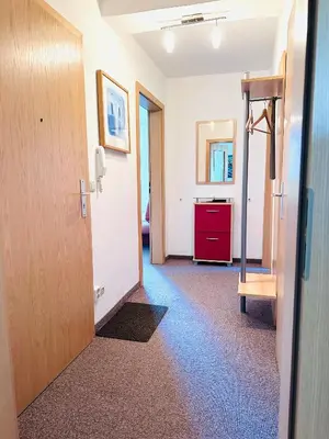 Grundriss der Unterkunft Ferienwohnung Johanngeorgenstadt
