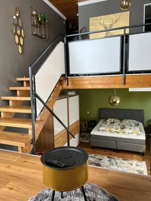 Grundriss der Unterkunft fichtel.flat
