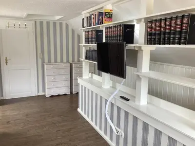 TV/Unterhaltungsangebot in der Unterkunft Ferienhaus Wernesgrün