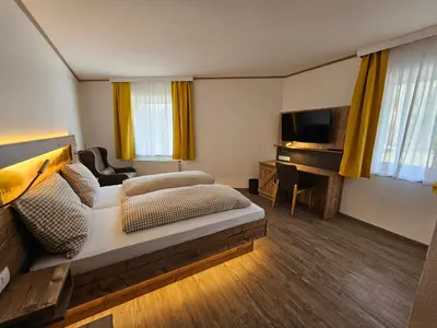 TV/Unterhaltungsangebot in der Unterkunft Hotel-Landgasthof Ploss