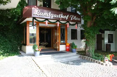 Das Gebäude in dem sich das Hotel befindet