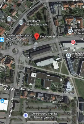 Die Umgebung um die Ferienwohnung