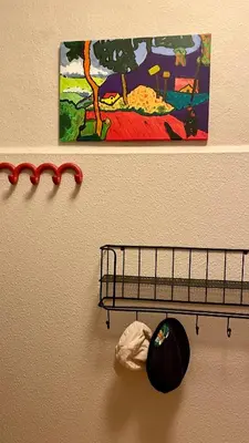 Grundriss der Unterkunft Ferienwohnung Ida Pfeiffer