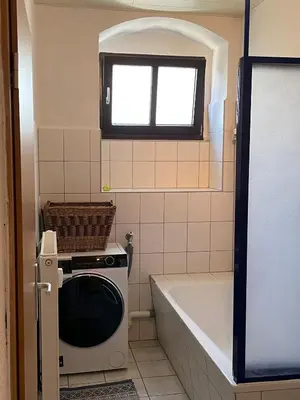 Grundriss der Unterkunft Ferienwohnung Ida Pfeiffer