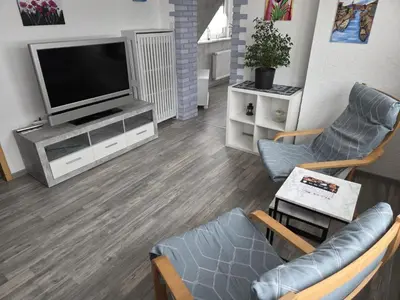TV/Unterhaltungsangebot in der Unterkunft Ferienwohnung, Urlaub im Frankenwald