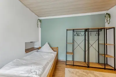 Ein Bett oder Betten in einem Zimmer der Unterkunft 2 BR, 4 Beds, TV, Kitchen & free parking