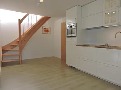 Küche/Küchenzeile in der Unterkunft Ferienwohnungen Haus Sebastian