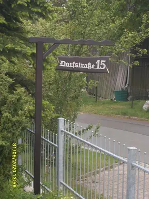 Grundriss der Unterkunft Dorfstraße 15