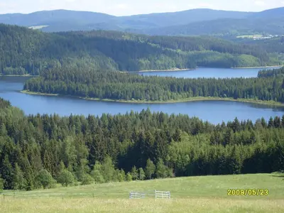 Naturlandschaft in der Nähe der Ferienwohnung