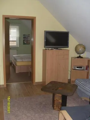 TV/Unterhaltungsangebot in der Unterkunft Dorfstraße 15