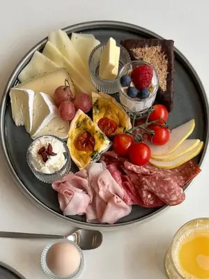 Essen in der Pension oder in der Nähe