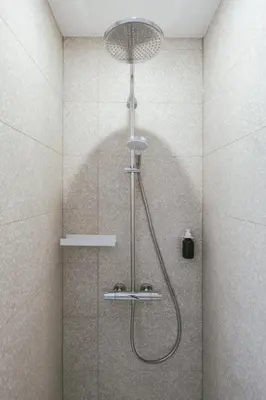 Ein Badezimmer in der Unterkunft STADTQUARTIER Windischeschenbach