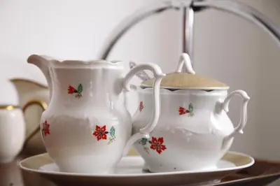 Kaffee-/Teezubehör in der Unterkunft Grüne Villa