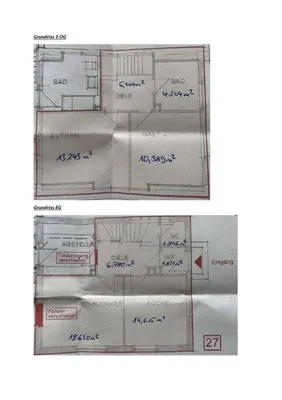 Grundriss der Unterkunft Ulrich & Christa´s Ferienhaus