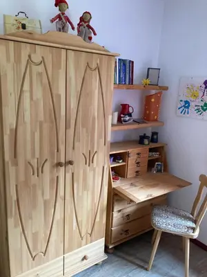 Grundriss der Unterkunft Ferienwohnung Zur Geigenbachtalsperre