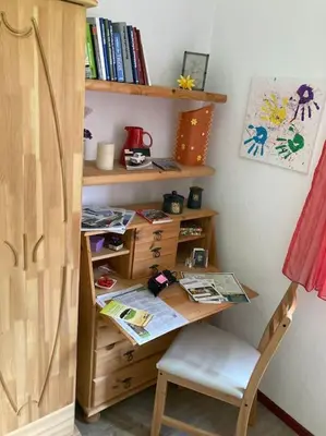 Grundriss der Unterkunft Ferienwohnung Zur Geigenbachtalsperre