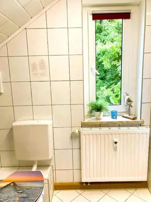 Grundriss der Unterkunft Ferienwohnung Schickolores