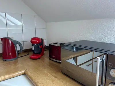 Grundriss der Unterkunft Monteurwohnung bei Pöhl im Vogtland - ideal für Teams, Free Parking