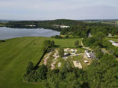 Naturlandschaft in der Nähe der Ferienwohnung