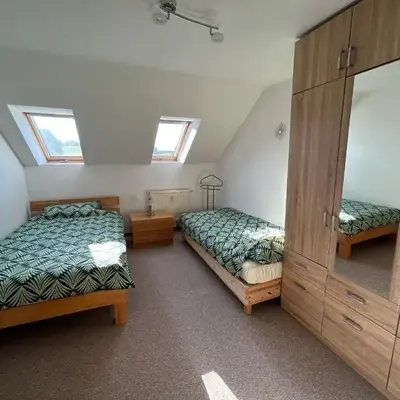Monteurwohnung bei Pöhl im Vogtland - ideal für Teams
