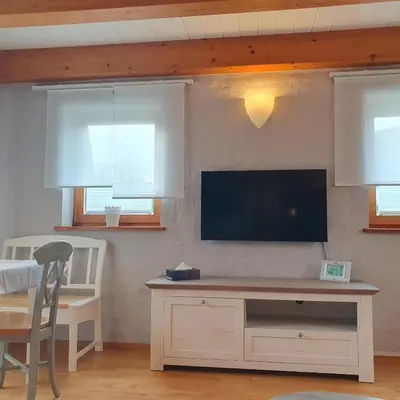 TV/Unterhaltungsangebot in der Unterkunft Ferienwohnung RELAX