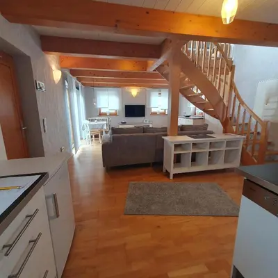 TV/Unterhaltungsangebot in der Unterkunft Ferienwohnung RELAX