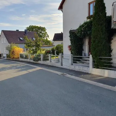 Die Umgebung um die Ferienwohnung