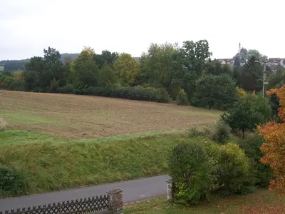 Naturlandschaft in der Nähe der Ferienwohnung