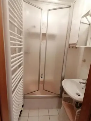 Ein Badezimmer in der Unterkunft Ferienwohnungen Bleyl Rittersgrün