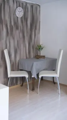 Ein Sitzbereich in der Unterkunft Appartment Mühlberg Obermühle