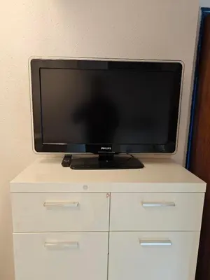 TV/Unterhaltungsangebot in der Unterkunft Appartment Mühlberg Obermühle