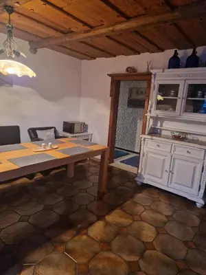 Küche/Küchenzeile in der Unterkunft Ferienwonung mit 3 Schlafzimmer
