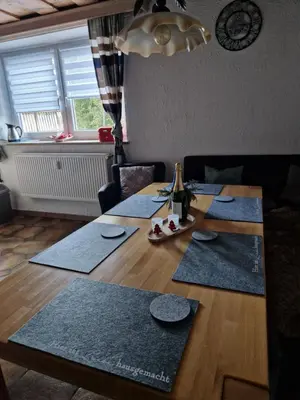 Grundriss der Unterkunft Ferienwonung mit 3 Schlafzimmer