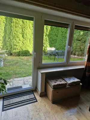 Ein Garten an der Unterkunft Ferienwonung mit 3 Schlafzimmer