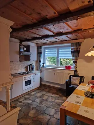 Küche/Küchenzeile in der Unterkunft Ferienwonung mit 3 Schlafzimmer