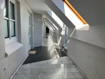 Grundriss der Unterkunft attraktives Appartement im Stadtzentrum Plauen Balkon Lift