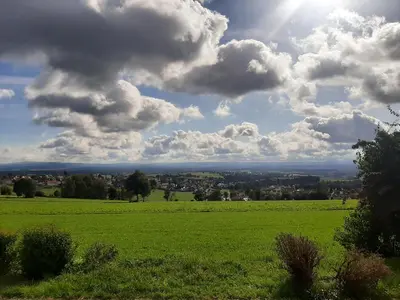 Naturlandschaft in der Nähe der Ferienwohnung