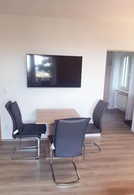 TV/Unterhaltungsangebot in der Unterkunft Wohlfühlapartments Zum Hackelstein