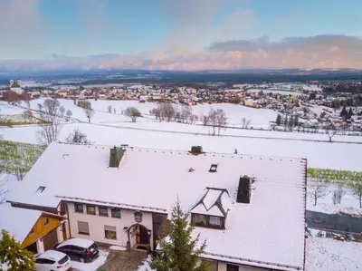 Wohlfühlapartments Zum Hackelstein im Winter