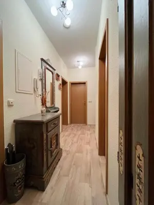 Küche/Küchenzeile in der Unterkunft 3 Zimmer Apart Bergblick