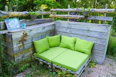 Ein Garten an der Unterkunft Arabian Harmony herzlich und familiär