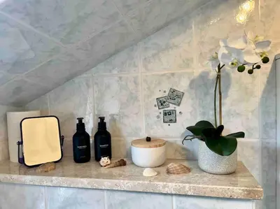 Grundriss der Unterkunft Ferienhaus Ingrid gemütliches Cottage im Grünen