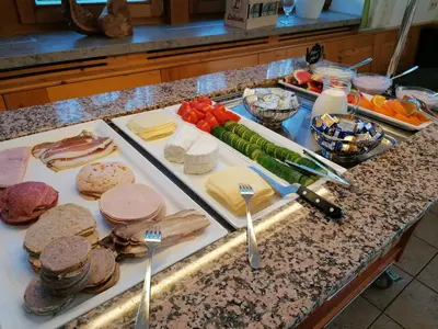 Essen im Hotel oder in der Nähe