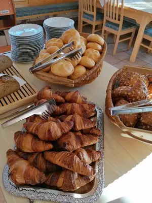 Essen im Hotel oder in der Nähe