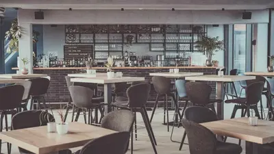 Ein Restaurant oder anderes Speiselokal in der Unterkunft Mariandl am Berg
