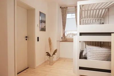 Ein Bett oder Betten in einem Zimmer der Unterkunft Chalet Erwin