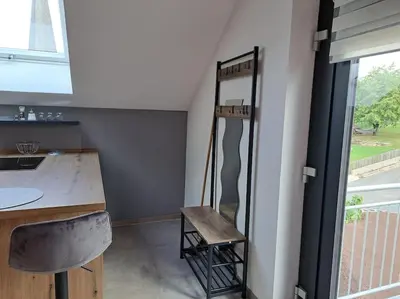 Grundriss der Unterkunft Juliane`s Panorama-Domizil in Nemmersdorf